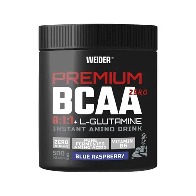 Produktbild von Weider Premium BCAA 8:1:1 + Glutamine (500g) Pink Lemonade - Aminosäuren - Aminosäure-Mix