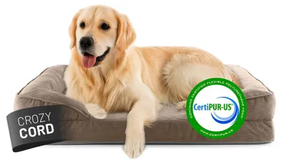 Immagine prodotto di Lettino per cani Lumaland Indoor Cord L 110x75x9cm