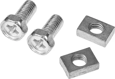 Obrázek produktu pro Tec šrouby pro svorky baterie, M5x13 mm, s maticemi 10x7 mm, sada