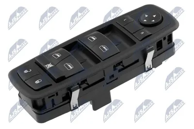 Produktbild von NTY EWS-CH-017 Fensterheberschalter für CHRYSLER GRAND VOYAGER V (RT) Vorne Links Fensterheber Schalter