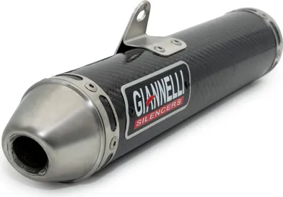 Image de Giannelli pot d'échappement en carbone avec ABE compatible avec Yamaha