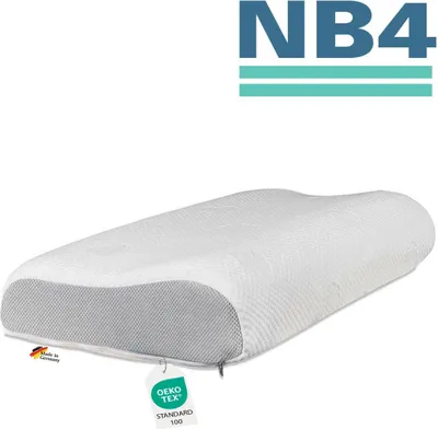 Produktbild von Orthopädisches Dormabell Cervical Nackenstützkissen NB4 Talalay Latex