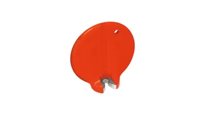 Produktbild von Cyclus Cyclus Nippelspanner Kunststoff/Niro Rot 3,2Mm