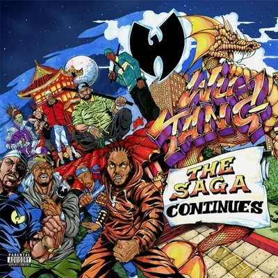 Produktbild von Wu-Tang Clan - Saga Continues (CD)