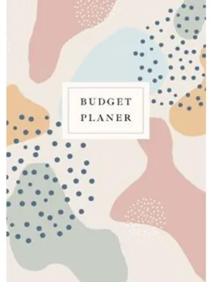 Produktbild von Budgetplaner Deutsch Buch für Anfänger - Geld sparen - Haushaltsbuch - Punkte - Budget Planner deutsch - A5