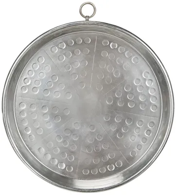 Image de AGNELLI - Poêle en cuivre pour farinata, martelée, diamètre 32 cm
