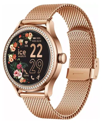 Produktbild von ICE WATCH smart ST 2.0 Rose-gold Milaneseband 39mm 025317