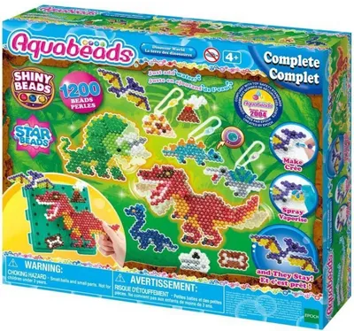 Immagine prodotto di Aquabeads Dinosaurus wereld