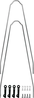 Produktbild von SKS Strebenset Velo 55 Cross Umlaufstreben Ausfühung standard gerade silber