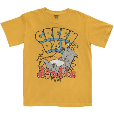 Obrázek produktu pro Green Day Dookie Longview Orange M Tričko