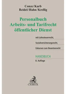 Image de Personalbuch Arbeits- und Tarifrecht öffentlicher Dienst