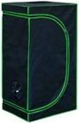 Produktbild von Grow Zelt für Pflanzen Zuchtzelt Gewächshaus Box Garten Anzucht Gemüse Kräuter Grow Schrank Indoor 120 x 60 x 180 cm Blumen klein Tomaten Hydro Green Kingpower