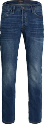 Produktbild von JACK & JONES JACK & JONES Herren Slim Fit Jeans TIM JJ ORIGINAL Straight Legs Größe: 34W / 30L