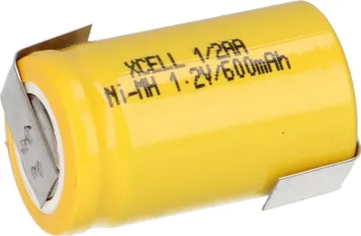Zdjęcie produktu dla Akumulator XCell 1/2 AA 1.2V 600mAh + LF Z-Form X1/2AA