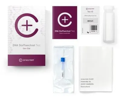 Produktbild von Cerascreen Dna Stoffwechsel Test 1 St