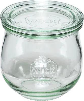 Zdjęcie produktu dla WECK słoik do formowania tulipanów 370ml opakowanie 6 sztuk