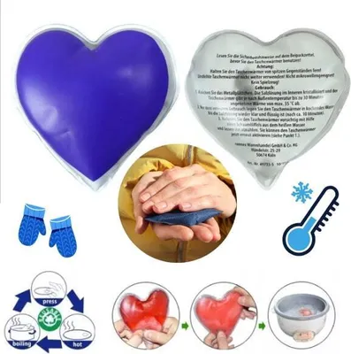 Produktbild von Vreckový ohrievač, ohrievač rúk, ohrievač rúk v tvare srdca - HANDYWARM