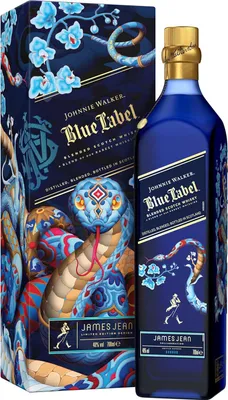 Produktbild von Johnnie Walker Blue Label Edicion Limitada Snake Whisky Schottland  70.00 cl 40.0 %