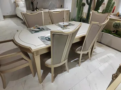 Produktbild von Design Luxus Holz Tisch Esszimmer Möbel Esstische Hotel Einrichtung Tisch 180x90