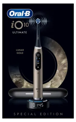 Produktbild von Braun Oral-B iO Series 10 Lunar Gold Special Edition