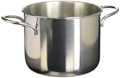 Obrázek produktu pro Nerezová pánev, objem 3 litry, průměr 18 cm, vhodná do kuchyně