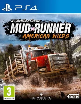 Produktbild von MudRunner American Wilds Edition (PS4)