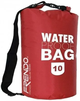 Immagine prodotto di Borsa impermeabile Frendo Ultra Light Red 10 L