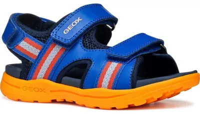 Obrázok produktu pre Geox, chlapčenské klasické sandále, model J555XB, kód 01454 C0685, farba: modrá, veľkosť: 33