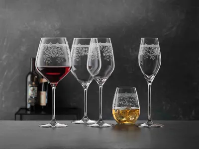 Produktbild von Spiegelau Arabesque Bordeauxglas Set 2-tlg. 0,81 L