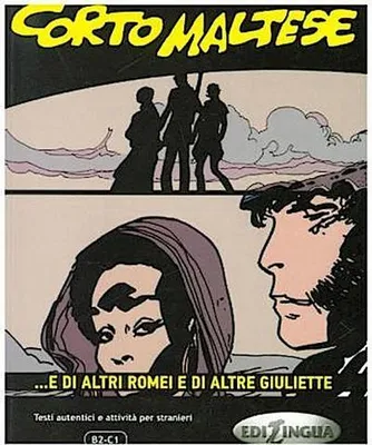 Obrázek produktu pro Učte se italsky s CORTO MALTESE
