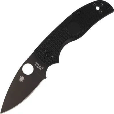 Image de Nóż Spyderco Native 5 FRN Black / Black Blade Plai