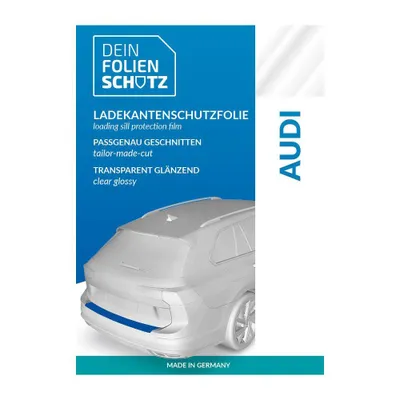 Produktbild von DEIN FOLIENSCHUTZ Ladekantenschutz Audi A4 B9 8W Avant - Transparent Glossy