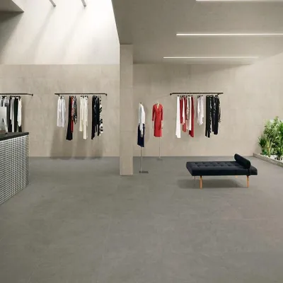 Produktbild von CASA39 Fliesen Steinoptik Grau 60x120 cm Margres Concept
