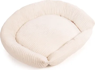 Produktbild von Hundebett Cordo · beige · L · ca. 130 x 125 x 25 cm