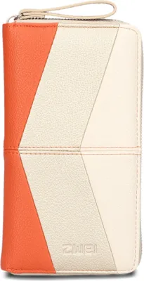 Produktbild von zwei Jana J2 - Geldbörse 12cc 20 cm (papaya)