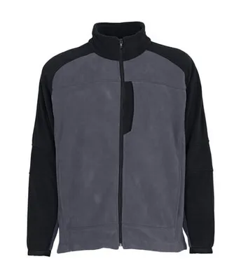 Produktbild von MASCOT® Messina Fleecejacke Größe L, anthrazit/schwarz | Packung (1 Stück)