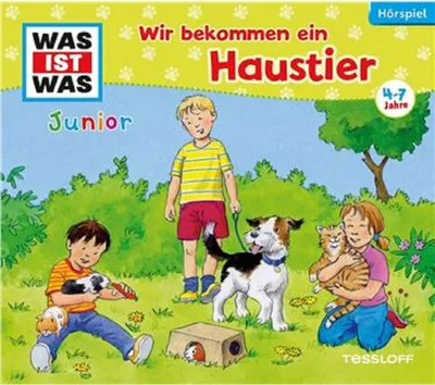 Produktbild von Folge 28: Wir bekommen ein Haustier