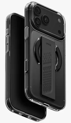 Obrázok produktu pre Puzdro UNIQ Heldro Air pre iPhone 18 Pro Max / 17 Pro Max Magclick Charging, dymové