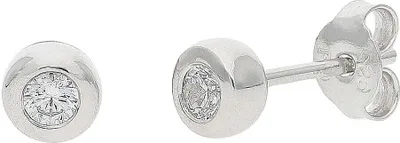 Produktbild von Ohrstecker Silber 925 Zirkonia JL10-06-2990 JuwelmaLux
