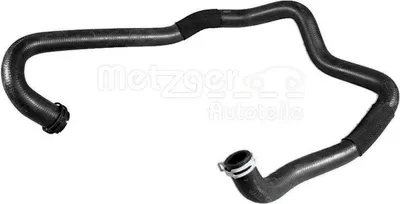 Image de METZGER Tuyau de radiateur Tuyau d'eau pour VOLVO V50 (545) 2421649
