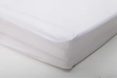Produktbild von Cangaroo Überzug 1607 wasserdichter Matratzenschutz, waschbar 40°C, 120 x 60 cm