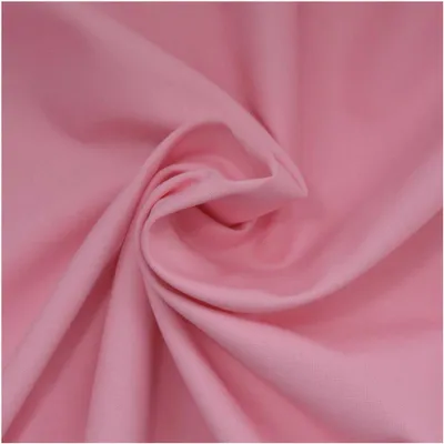 50x150cm Baumwollstoff Oeko - Tex 100 Meterware am Stück Fahnentuch Cretonne rosa
