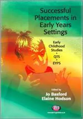 Produktbild von Successful Placements in Early Years Settings