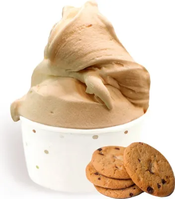 Image de Biscuit Cookie Glace à tartiner Poudre 100 kg