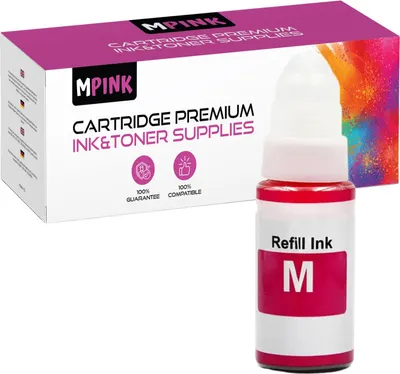 Produktbild von Druckerpatronen für Canon C490M Magenta Pixma G1400 2200 2400 2416 3415