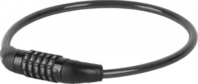 Productafbeelding van Hangslot, lang, voor fiets, codeerslot, 65 cm, diameter 10 mm, merk ZOLI