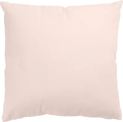 Produktbild von Dekokissen mit Motiv drinnen / Indoor Zierkissen Samt waschbar Design rosa Unifarben Sofakissen mit Füllung