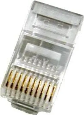 Zdjęcie produktu dla DATACOM Złącze UTP CAT5E 10p10c Kabel RJ50 (10szt)