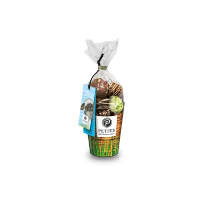 Verpackungsbild Peters Osterkörbchen Pralinen Mischung 175g