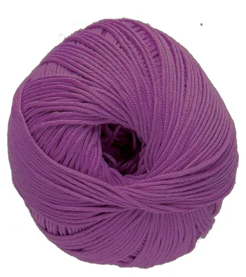 Natura Garn 100% Baumwolle Pflaume N59 50g 150m